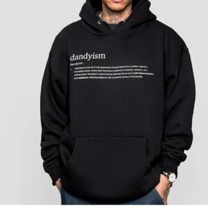 Modern Dandy Hoodie Unisex